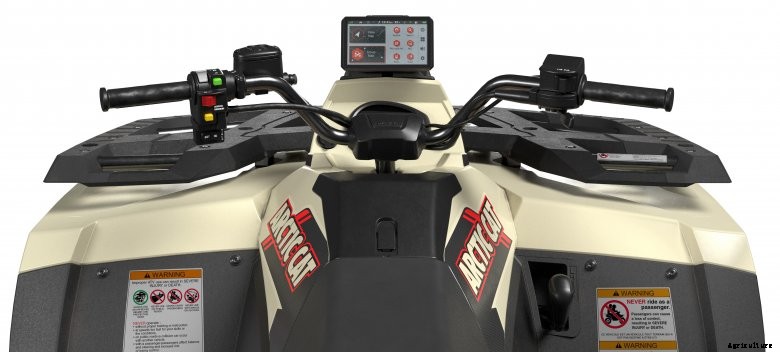 Garmin Tread Accessory for Alterra 600 EPS from Arctic Cat